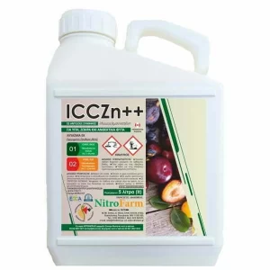 ICCZn++ nano gnojivo s bakrom i cinkom (5l)