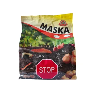 Maska kruta je prirodni poboljšivač tla s repelentnim djelovanjem. Pakiranje 5 kg.