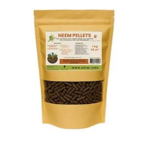 Neem peleti organsko gnojivo za poboljšanje plodnosti tla i razvoj korijena biljaka