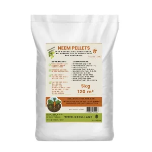 organsko gnojivo neem peleti za poboljšanje tla