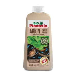 granule protiv puževa za prirodnu zaštitu biljaka od puževa u vrtu