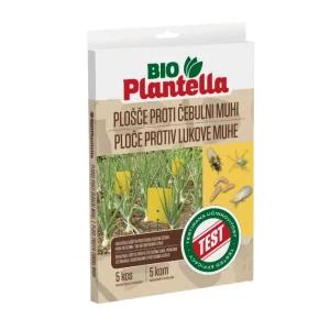 ploče protiv lukove muhe Bio Plantella za praćenje i zaštitu povrtnjaka