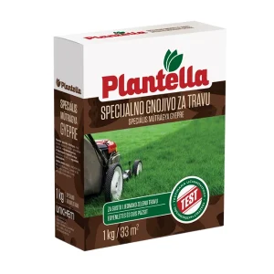 Plantella gnojivo za travu za prehranu travnjaka i održavanje stabilnog rasta i zelene boje