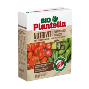 Bio Plantella Nutrivit za rajčice 1 kg organsko granulirano gnojivo