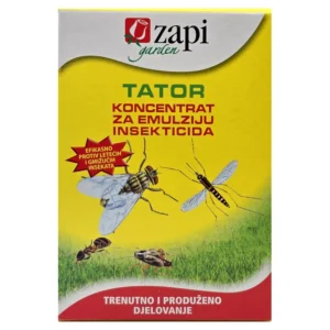 Zapi garden Tator insekticid 100 ml, koncentrat za emulziju protiv letećih i gmižućih insekata, prednja strana pakiranja